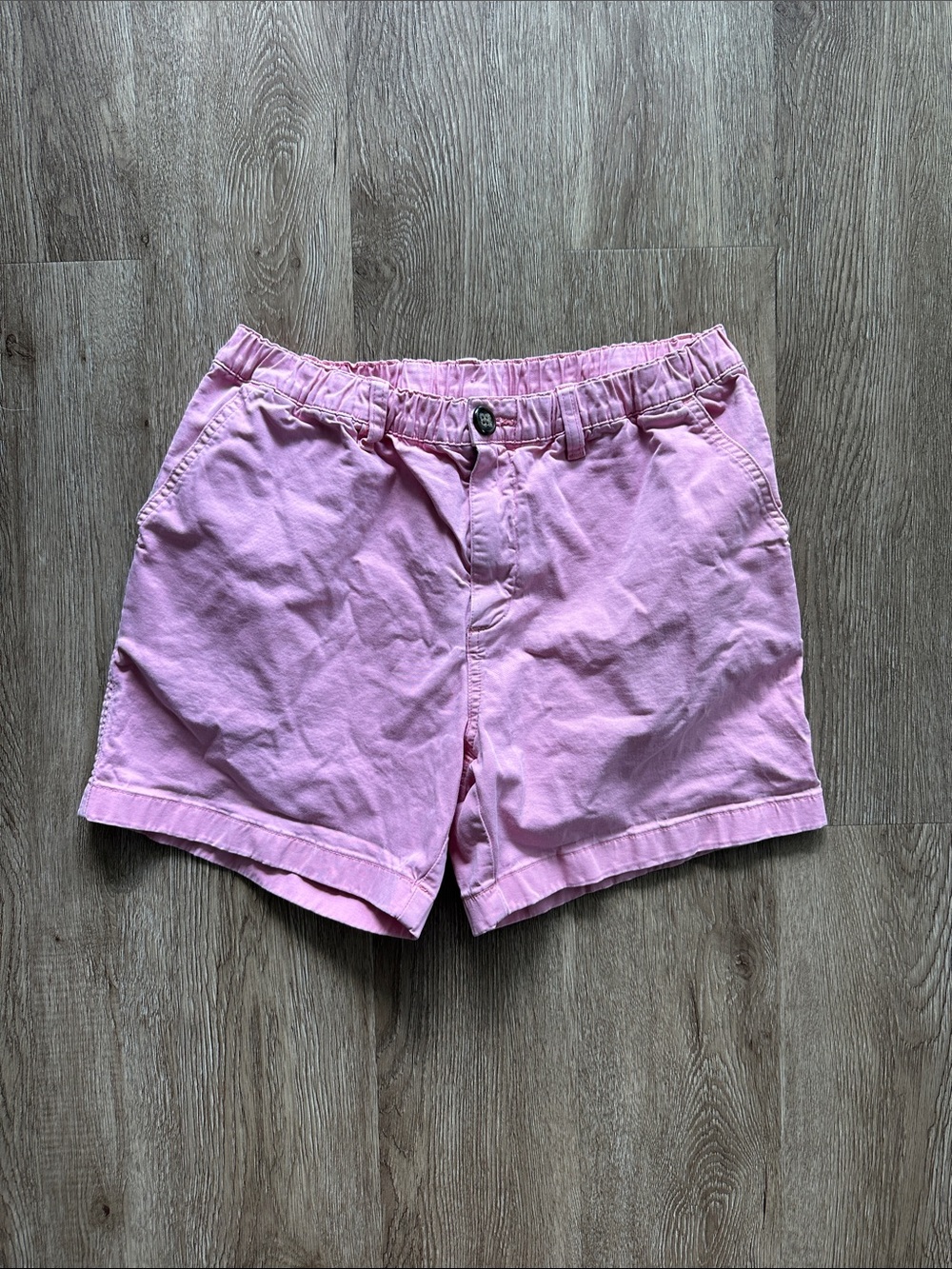 Chubbies The Originals 5.5" Shorts Light Pink Medium Elastic Waist Everday